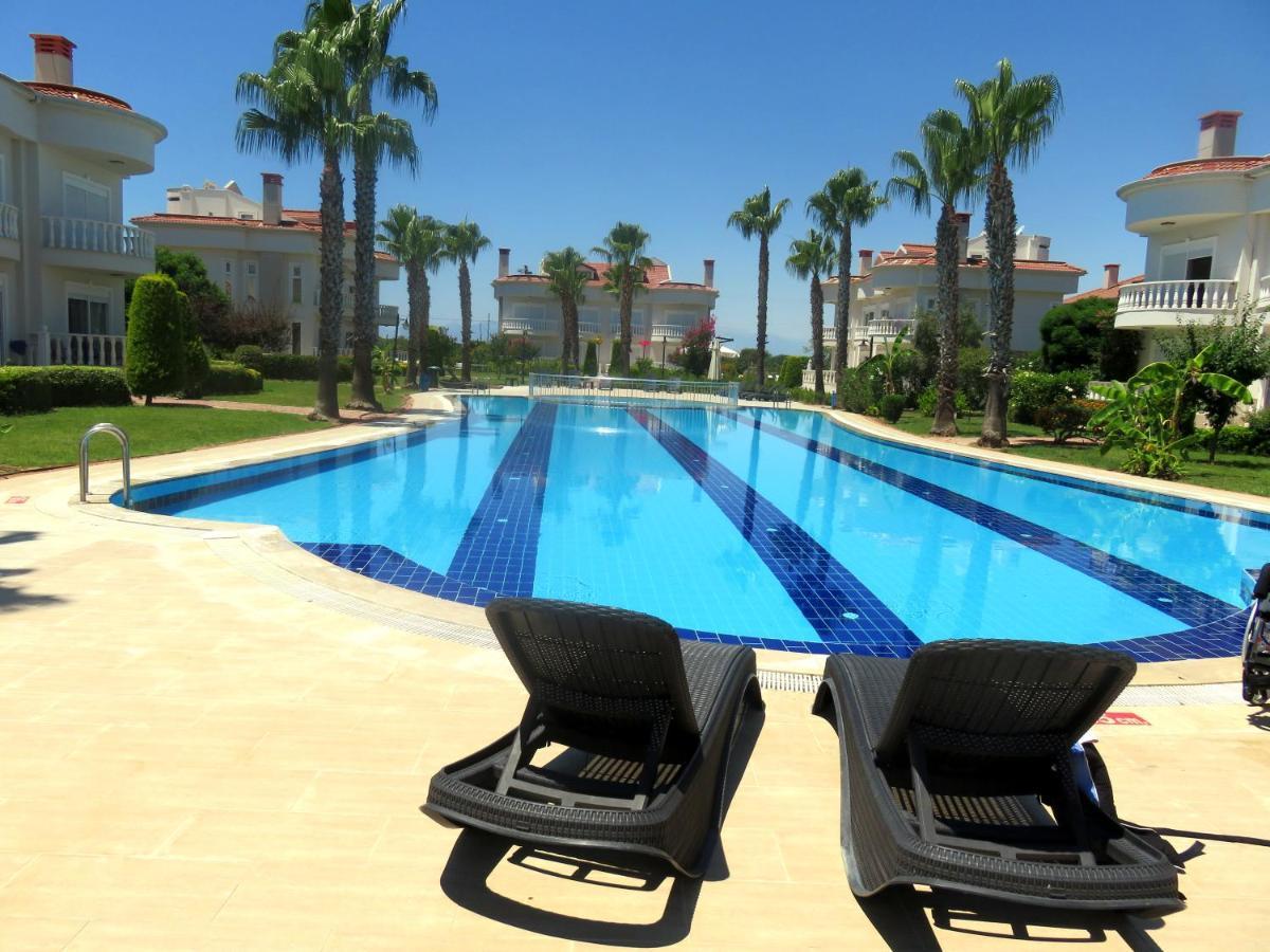 Talya Turizm Tatilevleri Ve Villalari Belek Eksteriør bilde