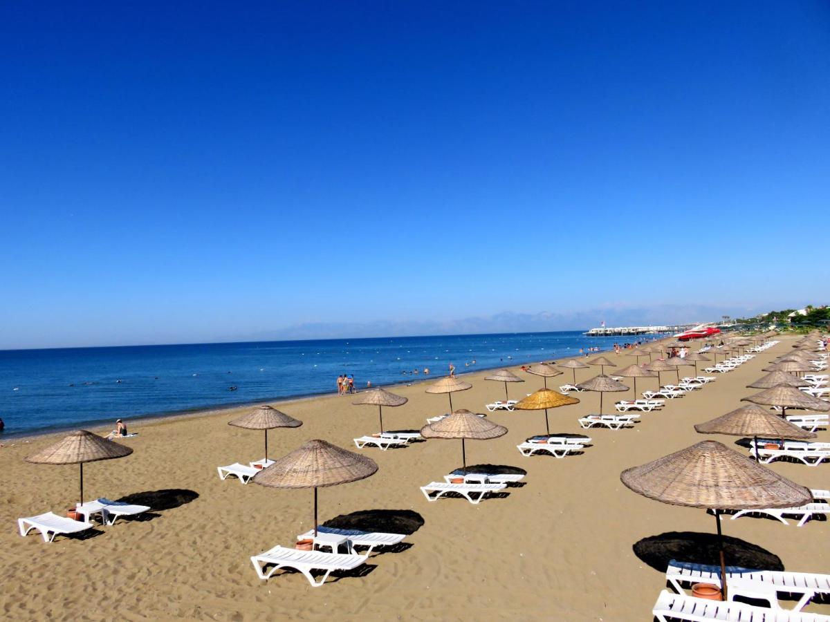 Talya Turizm Tatilevleri Ve Villalari Belek Eksteriør bilde