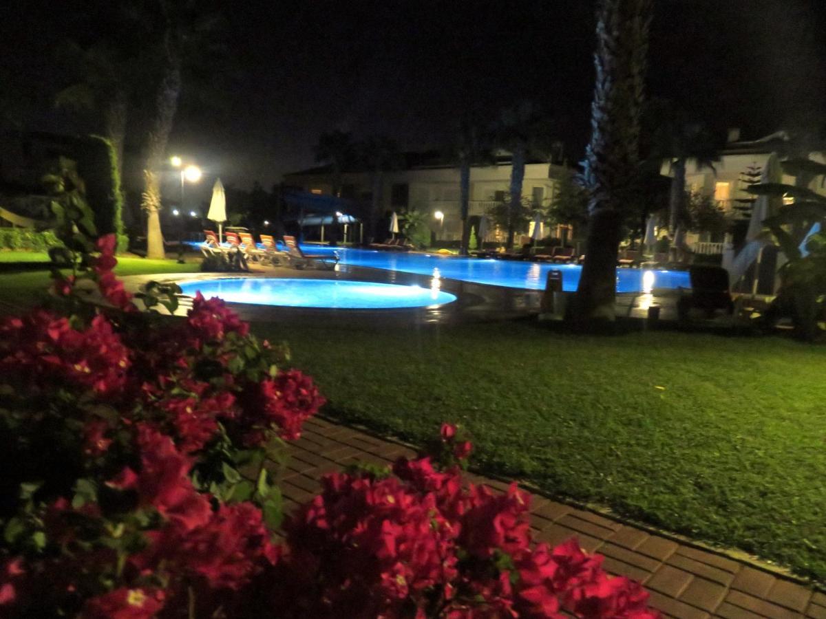 Talya Turizm Tatilevleri Ve Villalari Belek Eksteriør bilde