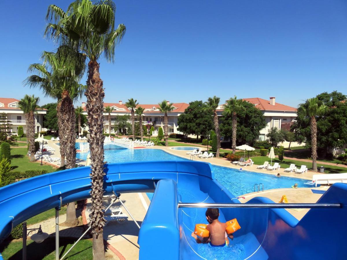 Talya Turizm Tatilevleri Ve Villalari Belek Eksteriør bilde