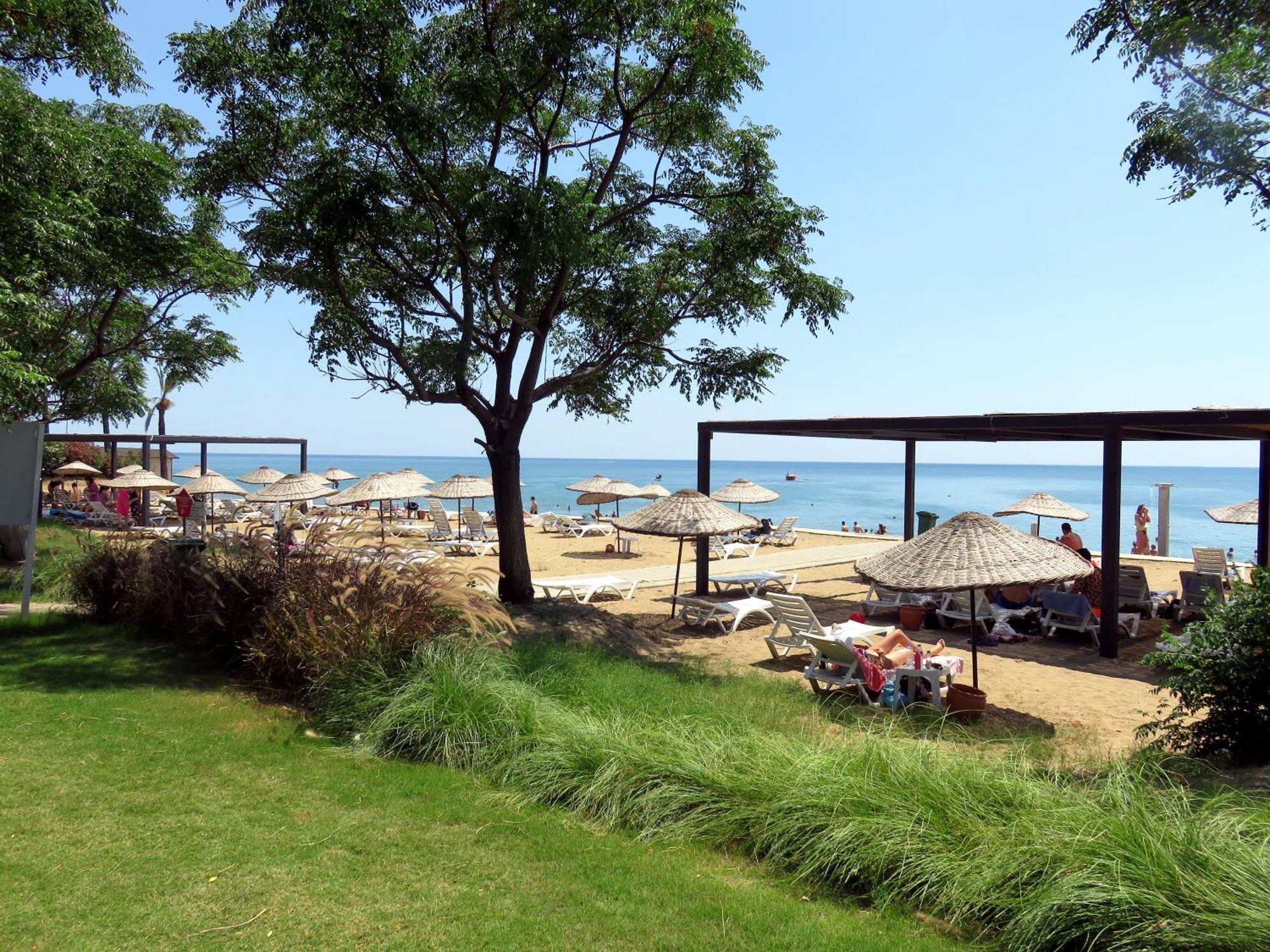 Talya Turizm Tatilevleri Ve Villalari Belek Eksteriør bilde