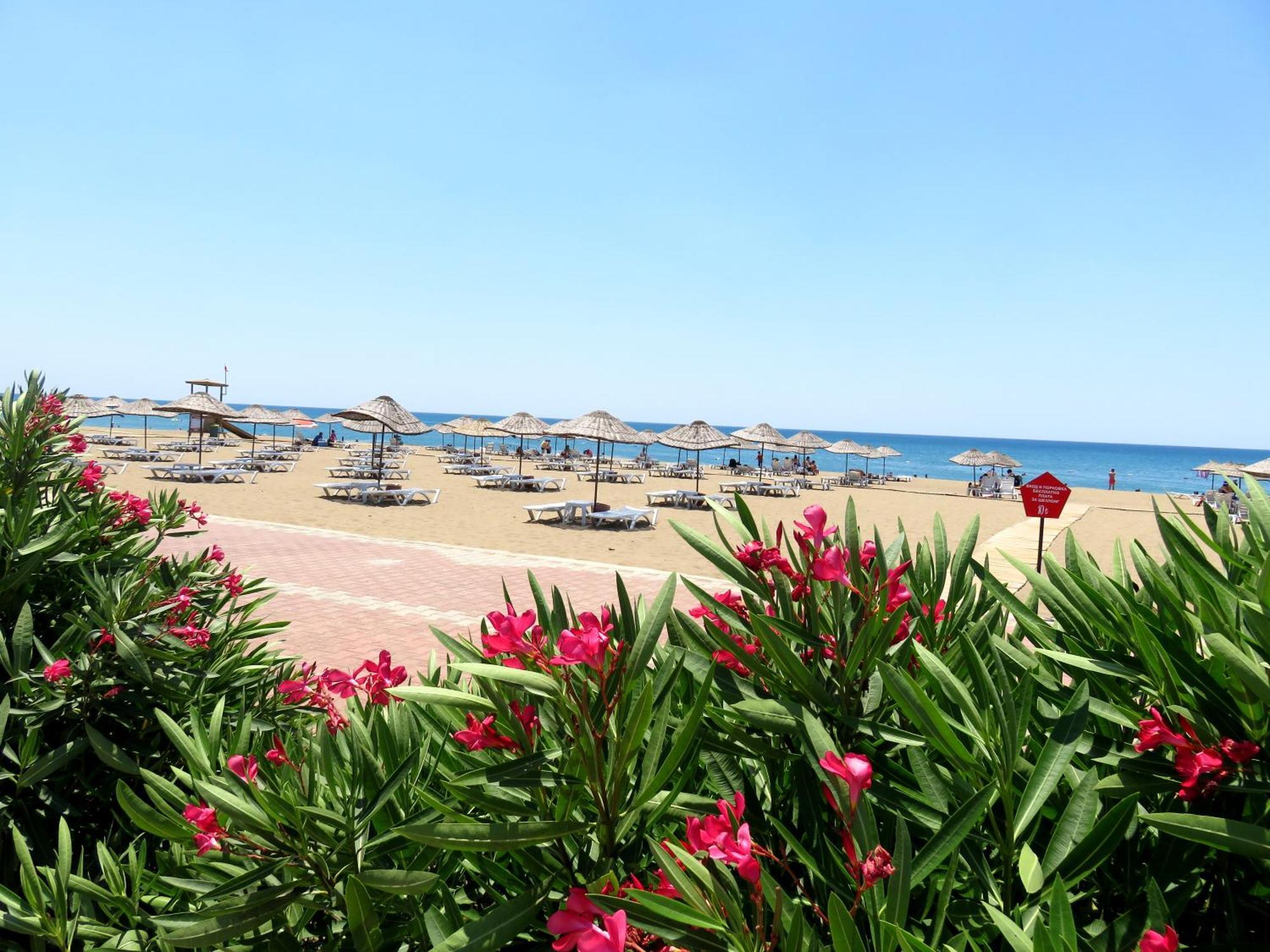 Talya Turizm Tatilevleri Ve Villalari Belek Eksteriør bilde