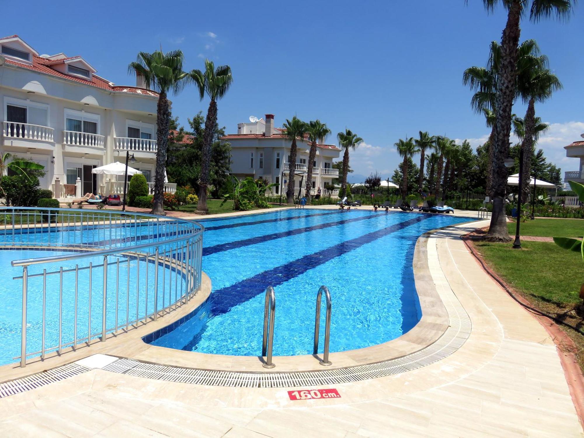 Talya Turizm Tatilevleri Ve Villalari Belek Eksteriør bilde