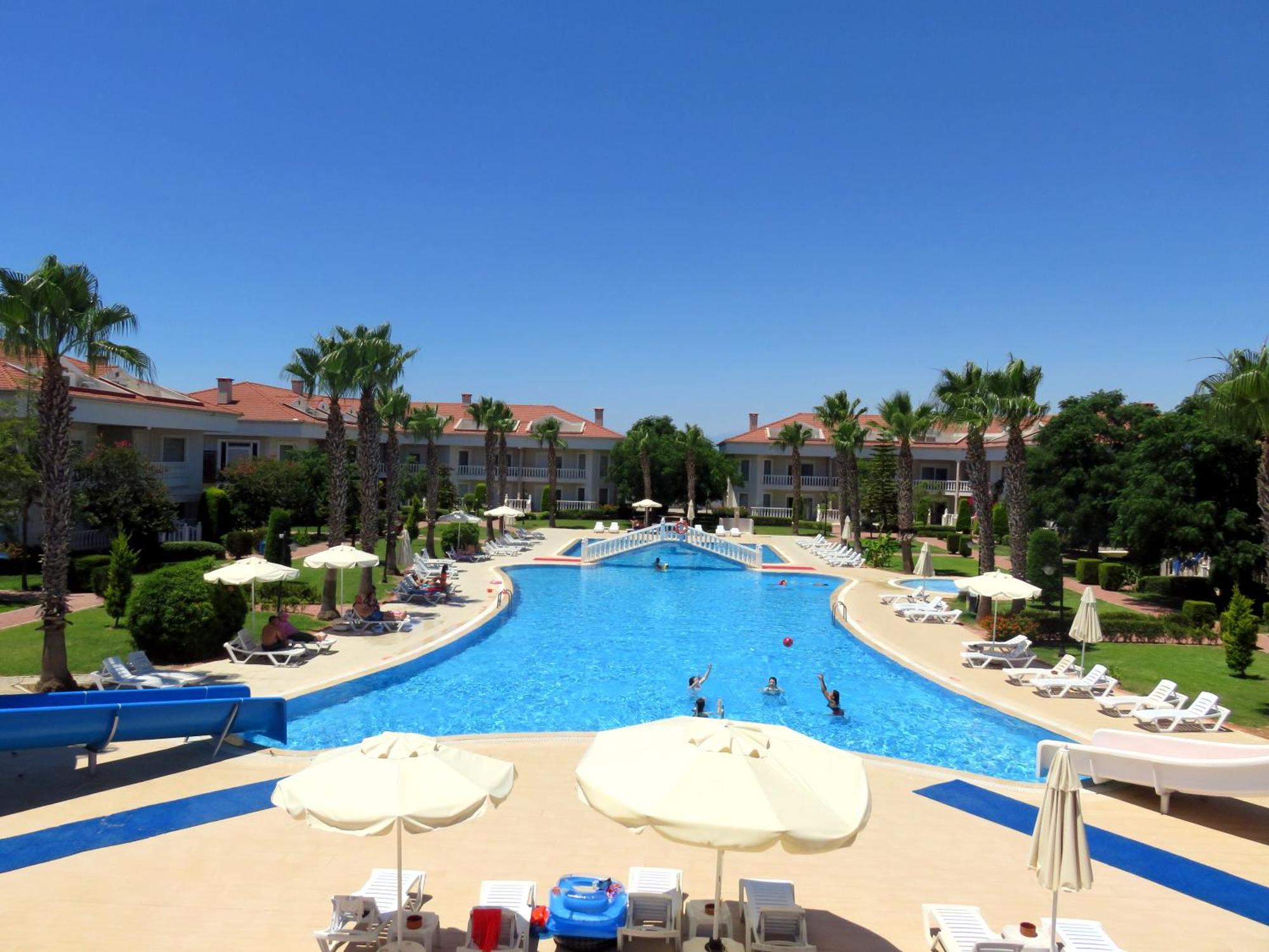 Talya Turizm Tatilevleri Ve Villalari Belek Eksteriør bilde